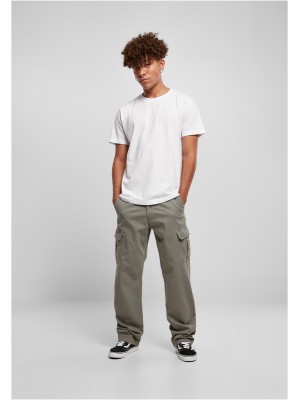 Карго панталон в сив цвят Straight Leg Cargo Pants Карго панталон в сив цвят Straight Leg Cargo Pants