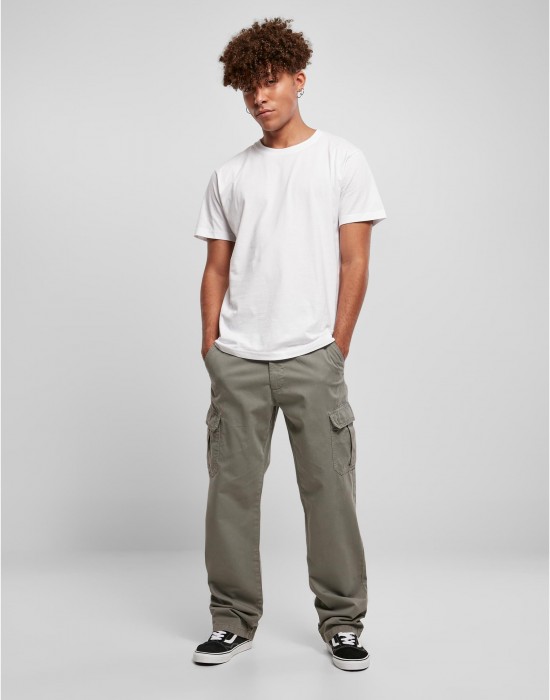 Карго панталон в сив цвят Straight Leg Cargo Pants, Urban Classics, Панталони - Complex.bg