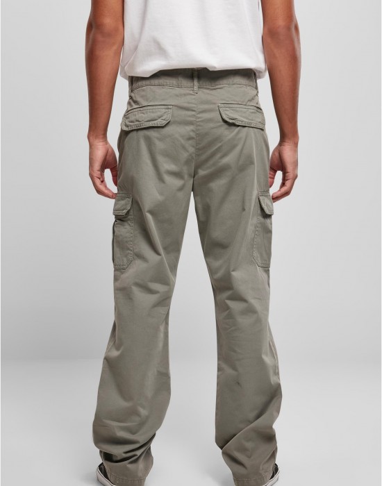 Карго панталон в сив цвят Straight Leg Cargo Pants, Urban Classics, Панталони - Complex.bg