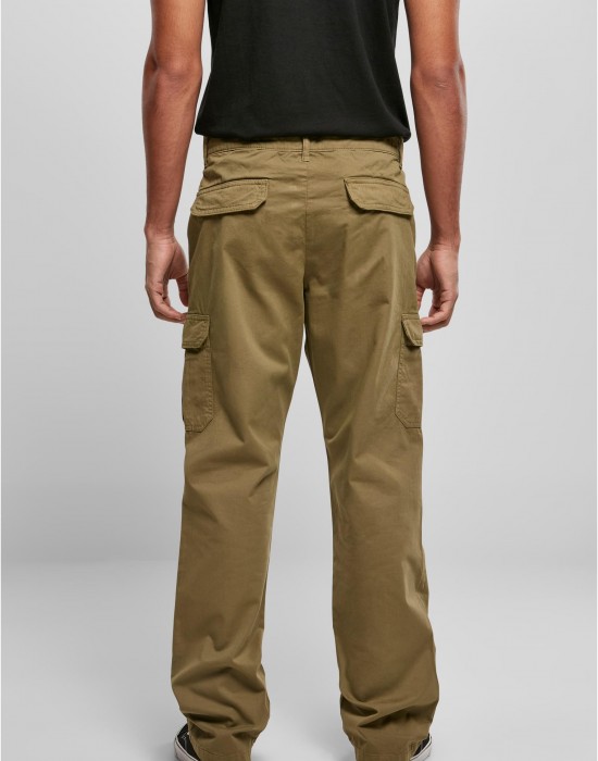 Карго панталон в цвят маслина Straight Leg Cargo Pants, Urban Classics, Панталони - Complex.bg