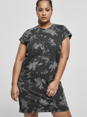 Дамска рокля в черно-сив цвят Ladies Bleached Dress