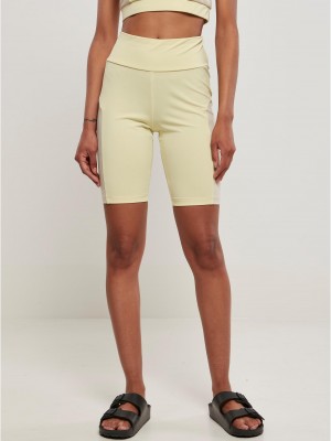 Дамски къс клин в светложълт цвят Ladies Color Shorts