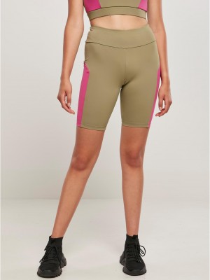 Дамски къс клин в цвят каки Ladies Color Shorts