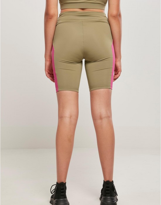 Дамски къс клин в цвят каки Ladies Color Shorts, Urban Classics, Клинове - Complex.bg
