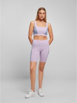 Дамски къс клин в лилав цвят Ladies Color Shorts