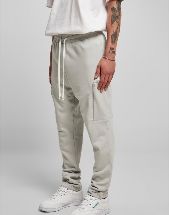 Мъжко спортно долнище в светлосив цвят Low Crotch Sweatpants, Urban Classics, Долнища - Complex.bg