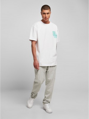 Мъжко спортно долнище в светлосив цвят Low Crotch Sweatpants