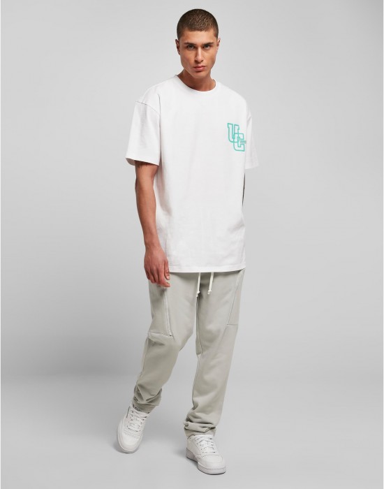 Мъжко спортно долнище в светлосив цвят Low Crotch Sweatpants, Urban Classics, Долнища - Complex.bg