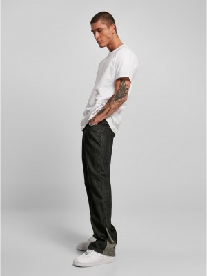 Мъжки дънки в черен цвят Organic Denim 