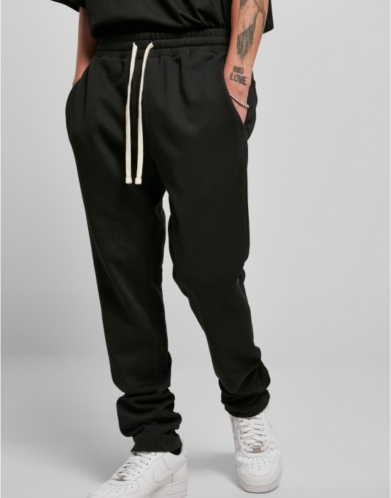 Мъжко спортно долнище в черен цвят Side-Zip Sweatpants, Urban Classics, Долнища - Complex.bg