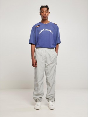 Мъжко спортно долнище в светлосив цвят Wide Track Pants Мъжко спортно долнище в светлосив цвят Wide Track Pants