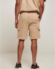 Мъжки къси панталони в бежов цвят Cargo Shorts, Urban Classics, Къси панталони - Complex.bg