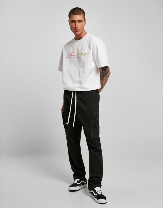 Мъжко спортно долнище в черен цвят Low Crotch Sweatpants, Urban Classics, Долнища - Complex.bg