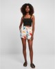 Дамски къси панталони в цветен принт Ladies Shorts whitesandfruity, Urban Classics, Къси панталони - Complex.bg