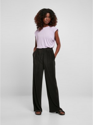 Дамски топ без ръкави в лилав цвят Ladies Shoulder Tank