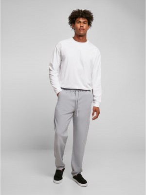 Мъжки спортен панталон в цвят екрю Tapered Pants Мъжки спортен панталон в цвят екрю Tapered Pants