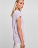 Дамски тениска с паднали ръкави в светлолилав цвят Ladies Shoulder Tee, Urban Classics, Топове - Complex.bg
