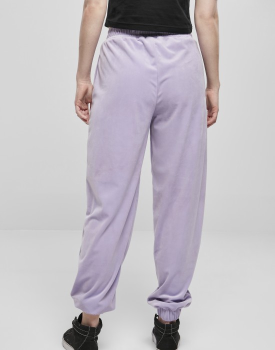 Дамско долнище в лилав цвят Ladies Pants, Urban Classics, Долнища - Complex.bg