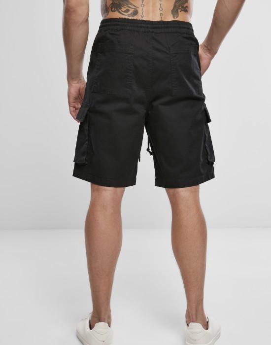 Мъжки къси панталони в черен цвят Cargo Shorts, Urban Classics, Къси панталони - Complex.bg