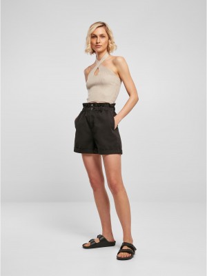 Дамски топ в бежов цвят Ladies Crossed Top