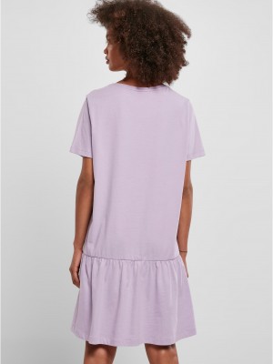 Дамска рокля в лилав цвят Ladies Dress