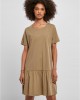 Дамска рокля в цвят каки Ladies Dress, Urban Classics, Рокли - Complex.bg