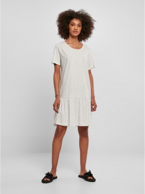 Дамска рокля в светлосив цвят Ladies Dress