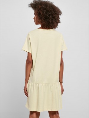 Дамска рокля в светложълт цвят Ladies Dress