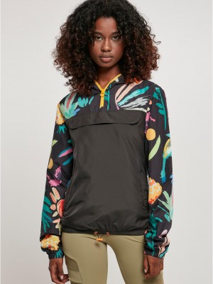 Дамска ветровка в цветен принт Ladies Mixed Jacket  Дамска ветровка в цветен принт Ladies Mixed Jacket