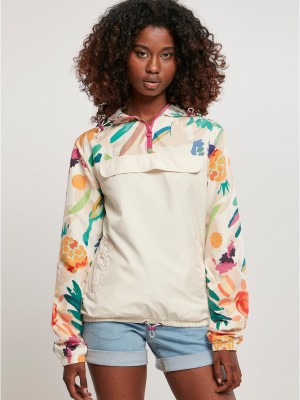 Дамска ветровка в цветен принт Ladies Mixed Jacket  Дамска ветровка в цветен принт Ladies Mixed Jacket