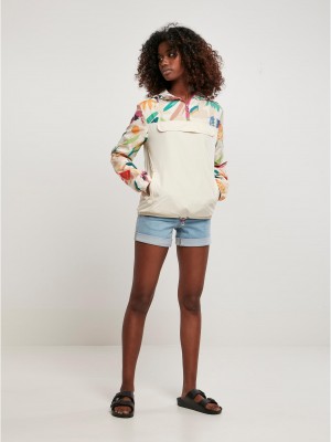 Дамска ветровка в цветен принт Ladies Mixed Jacket  Дамска ветровка в цветен принт Ladies Mixed Jacket