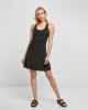 Дамска ежедневна рокля в черен цвят Ladies Dress, Urban Classics, Рокли - Complex.bg