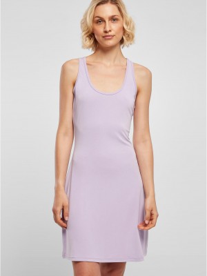 Дамска ежедневна рокля в лилав цвят Ladies Dress
