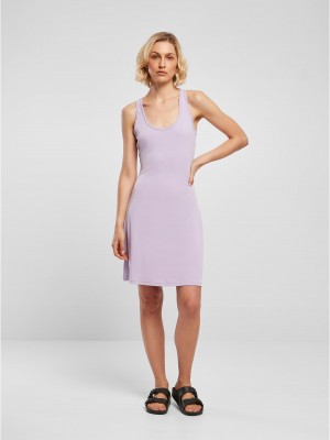 Дамска ежедневна рокля в лилав цвят Ladies Dress
