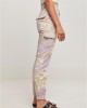 Дамски карго панталон в светъл камуфлаж Ladies High Waist lilaccamo, Urban Classics, Панталони - Complex.bg