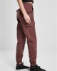 Дамски карго панталон в тъмночервен цвят Ladies High Waist Cargo Pants, Urban Classics, Панталони - Complex.bg