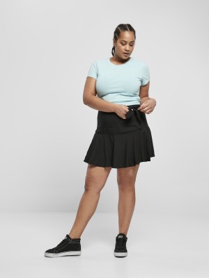 Дамска мини пола в черен цвят Ladies Mini Skirt 