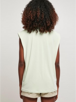 Дамски топ без ръкави в цвят мента Ladies Shoulder Tank