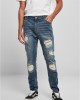 Мъжки дънки в син цвят Slim Fit Jeans blue, Urban Classics, Дънки - Complex.bg