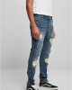 Мъжки дънки в син цвят Slim Fit Jeans blue, Urban Classics, Дънки - Complex.bg