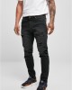 Мъжки дънки в черен цвят Slim Fit Jeans realblk, Urban Classics, Дънки - Complex.bg