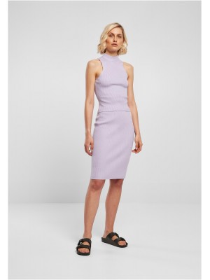 Дамски топ в лилав цвят Ladies Rib Knit