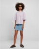 Купи Дамска широка тениска в светлолилав цвят Ladies Oversized Tee, Urban Classics, Тениски онлайн - Complex.bg Дамска широка тениска в светлолилав цвят Ladies Oversized Tee, Urban Classics, Тениски - Complex.bg