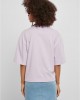Дамска широка тениска в светлолилав цвят Ladies Oversized Tee, Urban Classics, Тениски - Complex.bg