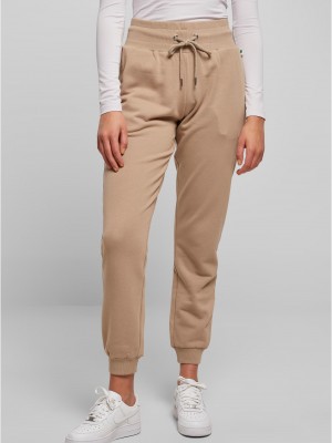 Дамско спортно долнище в бежов цвят Ladies High Waist Pants