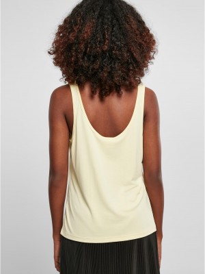 Дамски потник в светложълт цвят Ladies softyellow