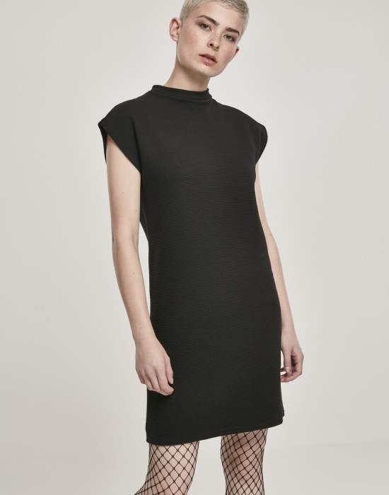 Дамска рокля без ръкави Ladies Extended Shoulder Dress, Urban Classics, Рокли - Complex.bg