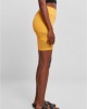 Дамски мрежест къс клин в тъмножълт цвят Ladies High Waist Shorts, Urban Classics, Клинове - Complex.bg