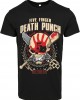 Мъжка тениска в черно Merchcode Five Finger Deathpunch Zombie Kill, MERCHCODE, Тениски - Complex.bg