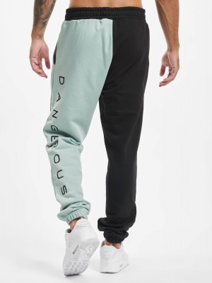 Мъжко долнище в черно Dangerous DNGRS Мъжко долнище в черно Dangerous DNGRS